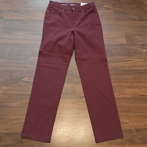 NWT Style & Co Straight-Leg Pants